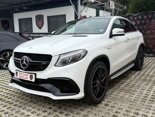 Mercedes-Benz GLE 63 AMG GLE AMG 63 S 4matic auto