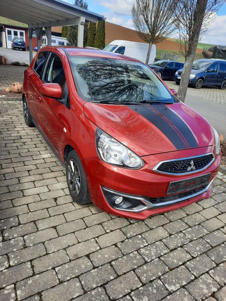 Second hand Mitsubishi Space Star 