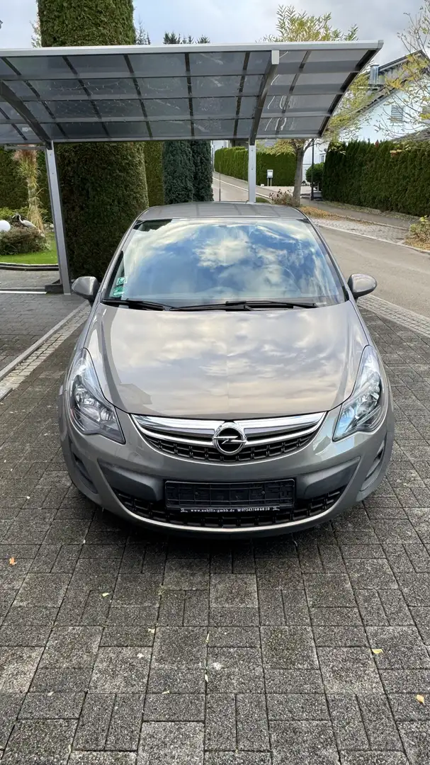 Opel Corsa Navi DAB+ Kamera PDC Allwetter Reifen Alu Beige - 1