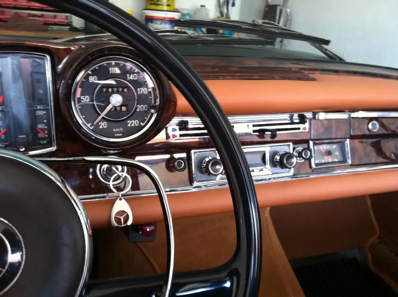 Mercedes-Benz 250 SE Cabriolet, foto 11