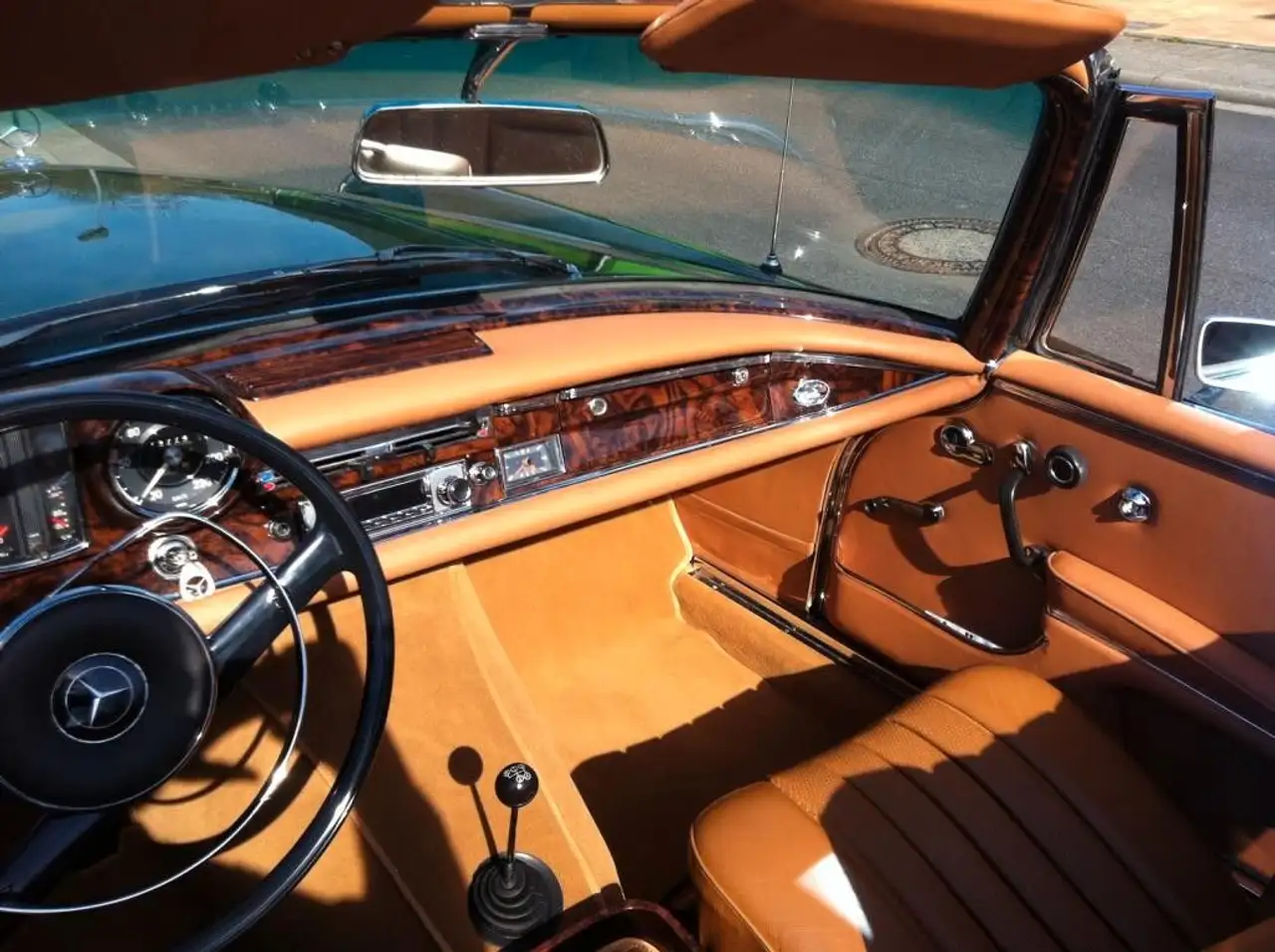 Mercedes-Benz 250 SE Cabriolet, foto 6