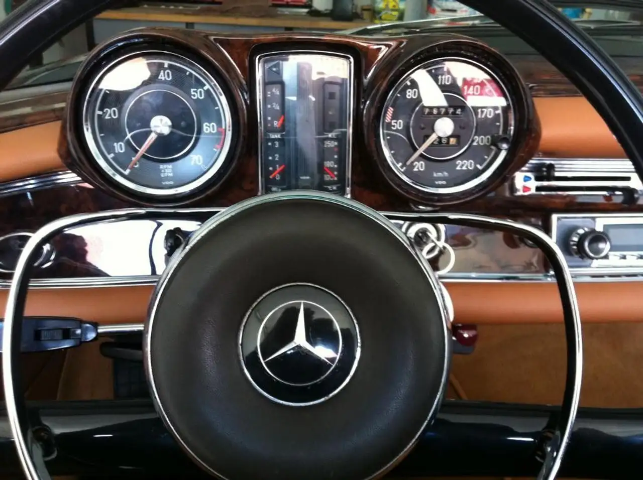 Mercedes-Benz 250 SE Cabriolet, foto 12