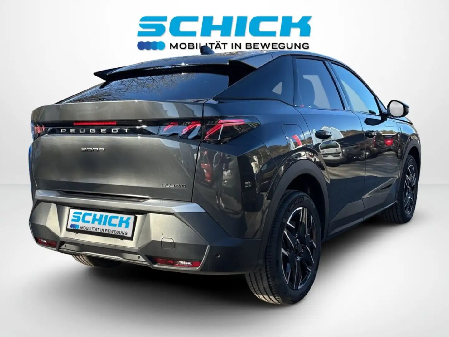 Peugeot 3008 GT Hybrid 136DCS6 Silber - 2