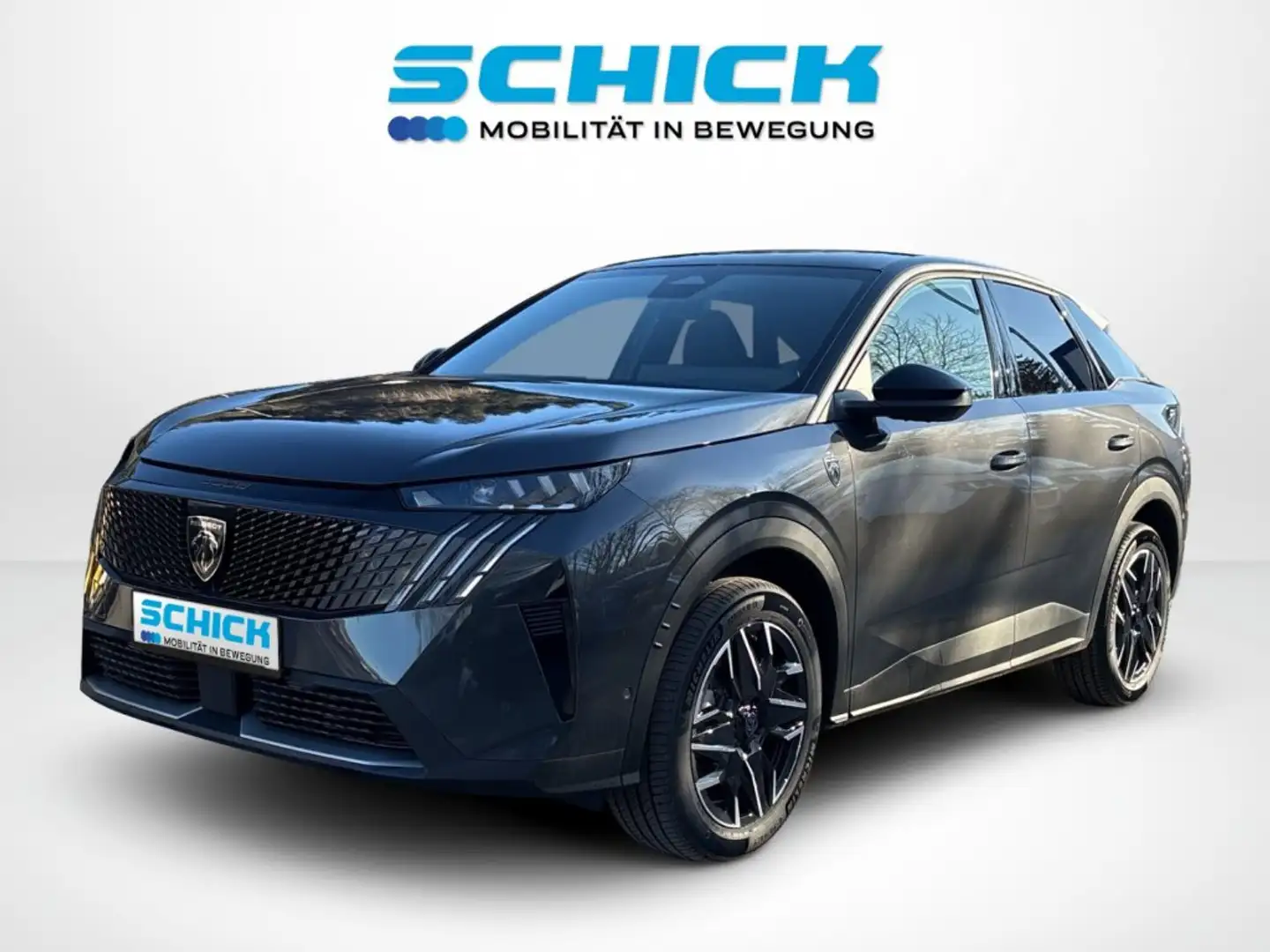 Peugeot 3008 GT Hybrid 136DCS6 Silber - 1