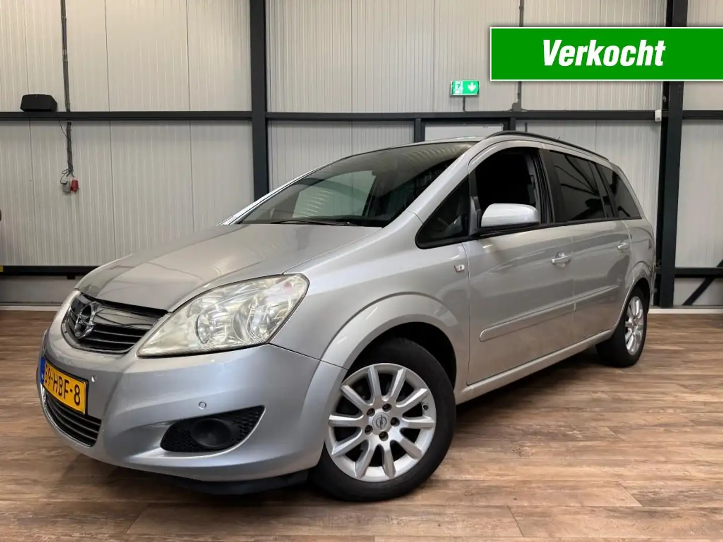 Opel Zafira 1.8 Temptation / 7 PERS / AIRCO / ISOFIX / CRUISE Gris - 1