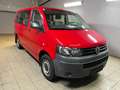 Volkswagen T5 Caravelle Transporter 4Motion 9 Sitzer Rot - thumbnail 2