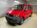 Volkswagen T5 Caravelle Transporter 4Motion 9 Sitzer Rot - thumbnail 1