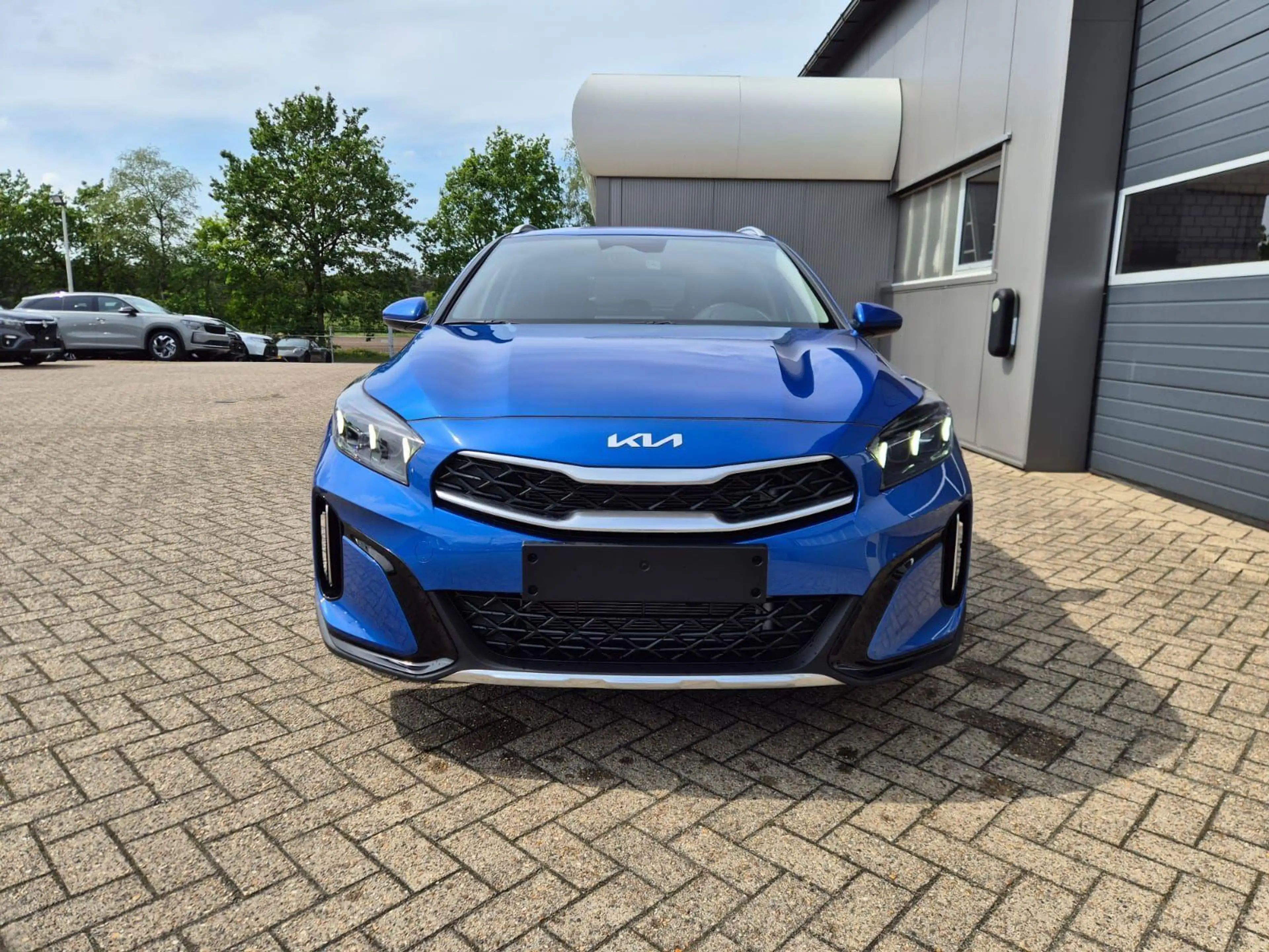 Kia XCeed 1.6 T-GDi 150PS Automatik Klimaautomatik Sitzhe... — photo 7