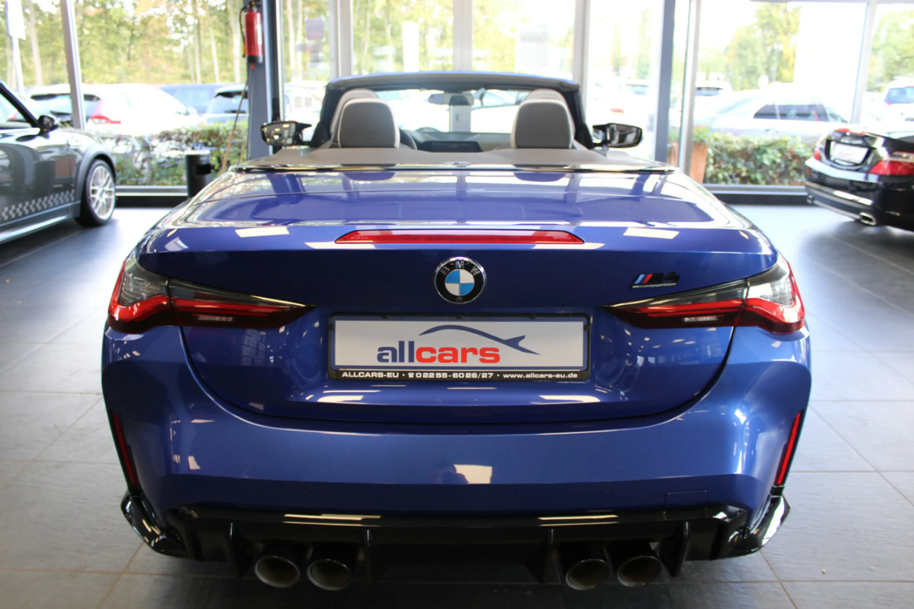 BMW M4 xDrive Competition Carbon-Keramik / Driver's Packa — photo 4