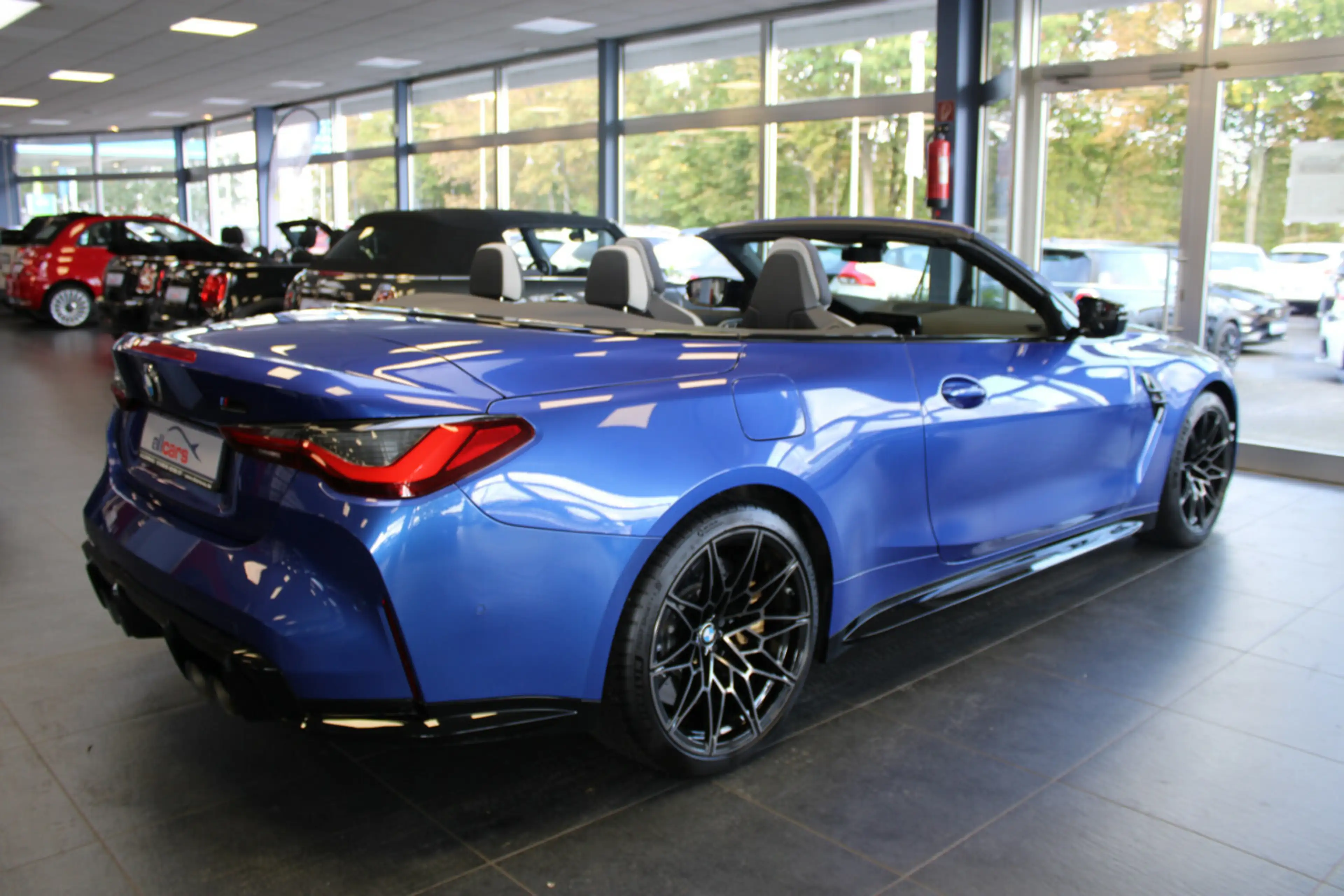 BMW M4 xDrive Competition Carbon-Keramik / Driver's Packa — photo 5