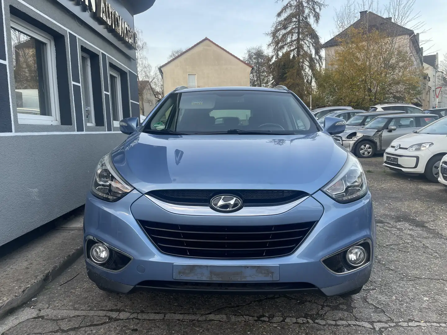 Hyundai iX35 FIFA WorldCup ''1.Hand-Läuft auf 3 Zylinder" Blau - 2