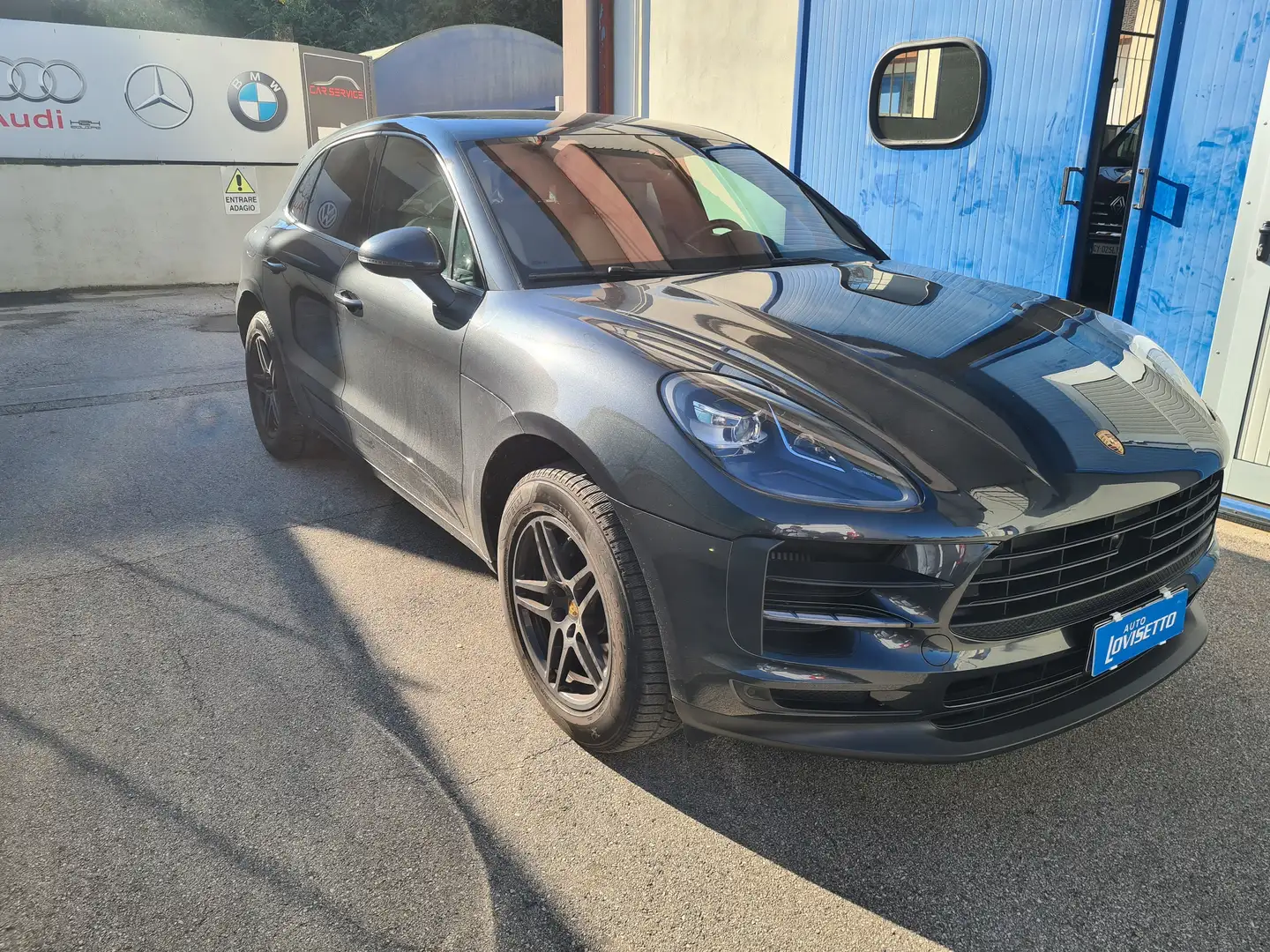 Porsche Macan Macan 3.0 S 354cv pdk Grigio - 2