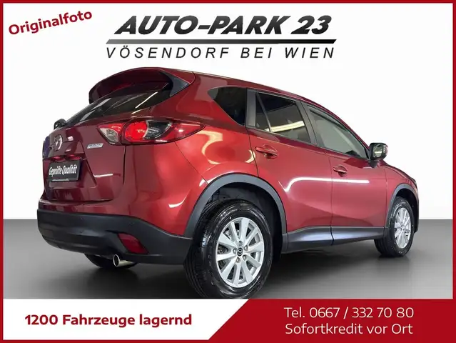 Mazda CX-5 2,2 D AWD Attraction*NAVI*MIT GARANTIE*MOD2013