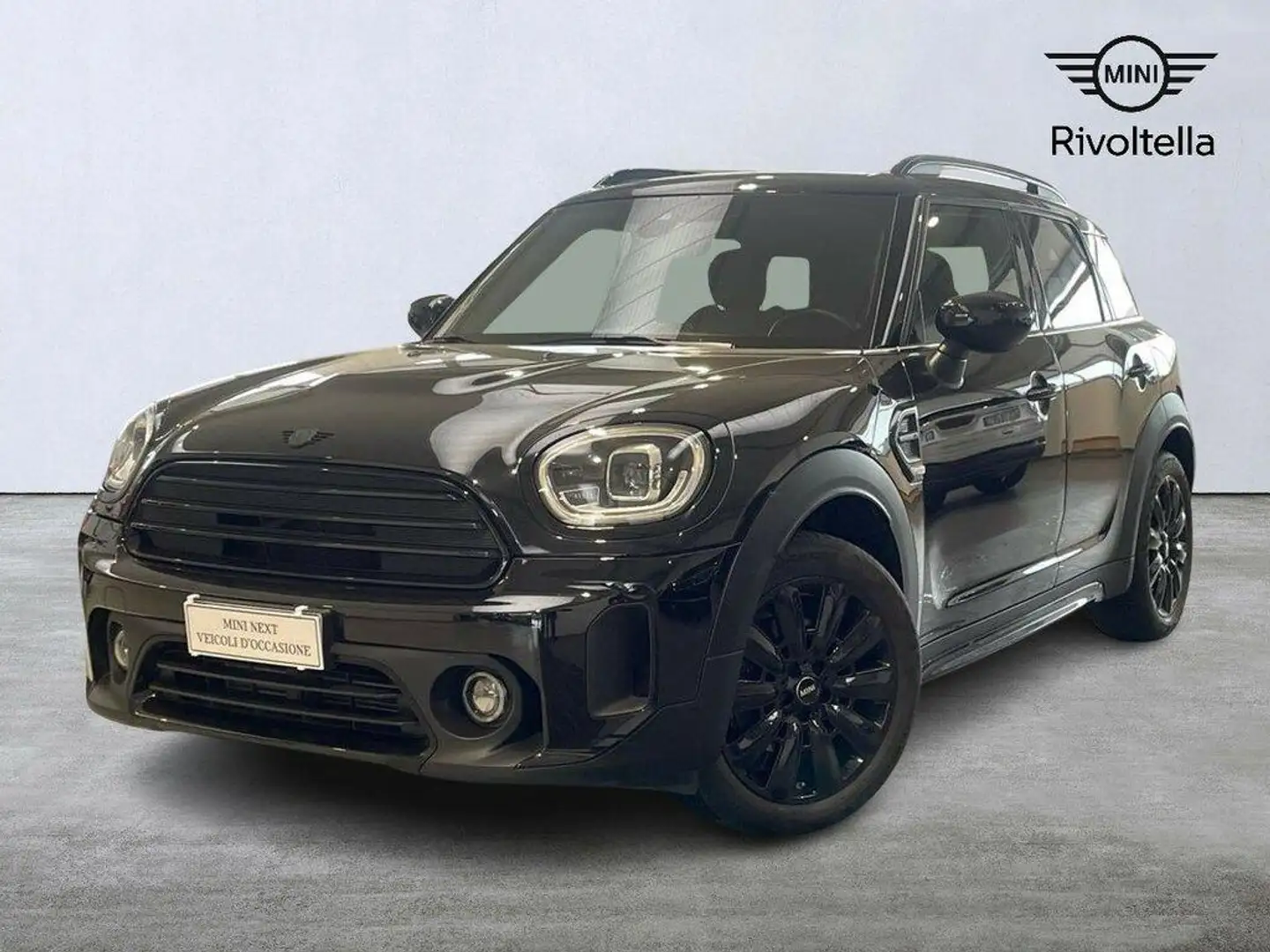 MINI Cooper D Countryman 2.0 TwinPower Turbo Cooper D Negro - 1