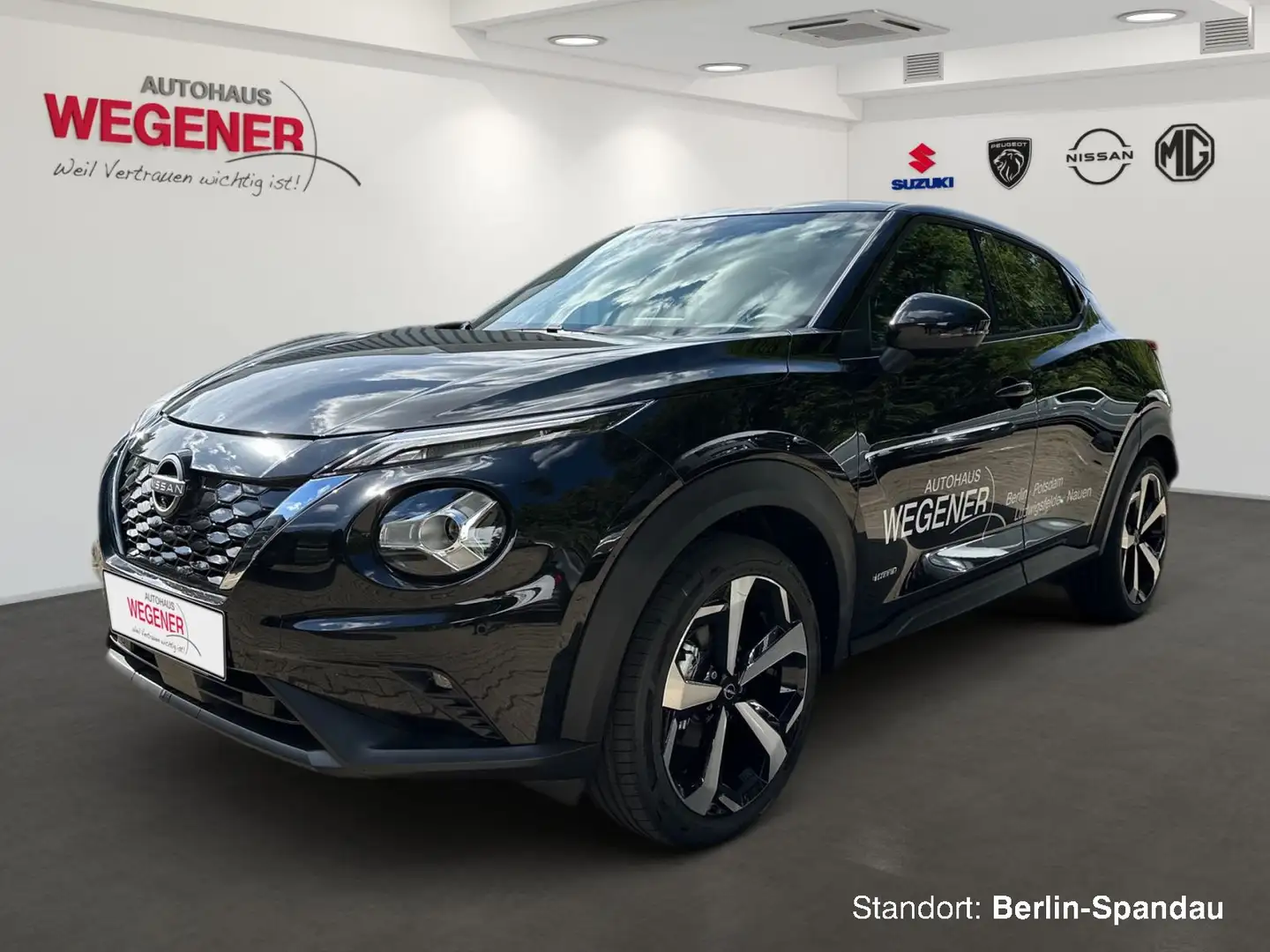 Nissan Juke JUKE TEKNA 1.6 HYB 143PS AT BOSE LED SHZ 360°KA Schwarz - 1