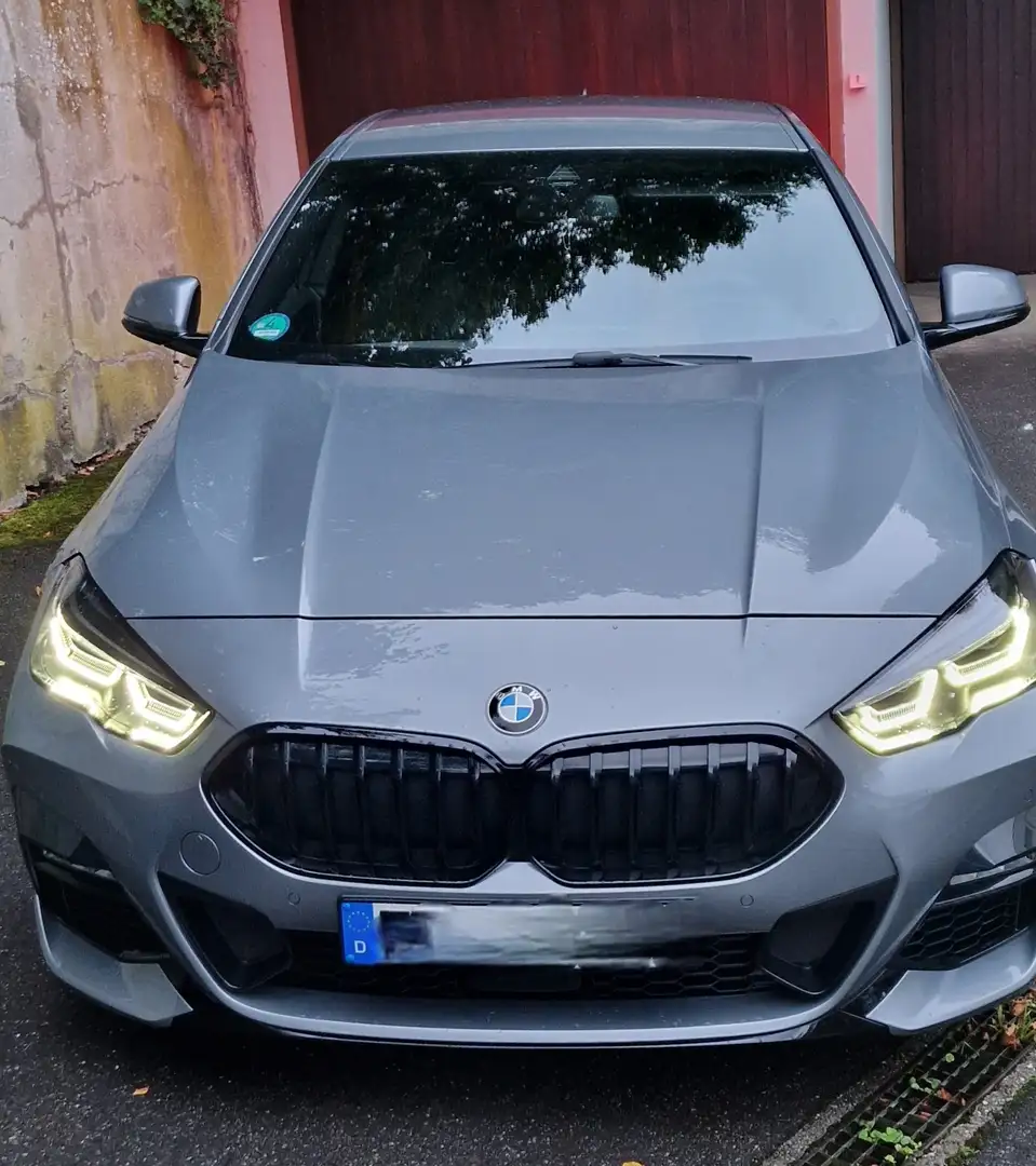 BMW 220 220iGranCoupexDriveAut.MSportPro16M.Garantie Grau - 2