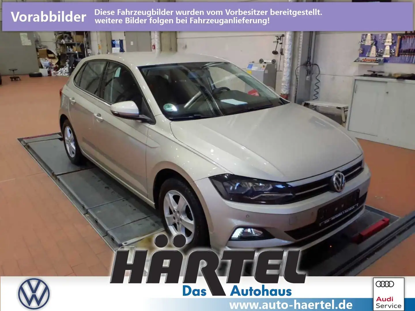 Volkswagen Polo COMFORTLINE 1.0 TSI (+KLIMA+SITZHEIZUNG) Beige - 1