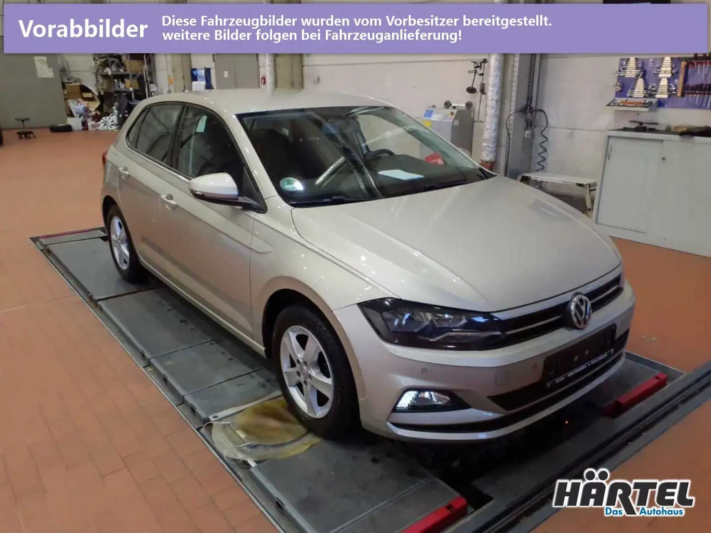 Volkswagen Polo COMFORTLINE 1.0 TSI (+KLIMA+SITZHEIZUNG) Beige - 2