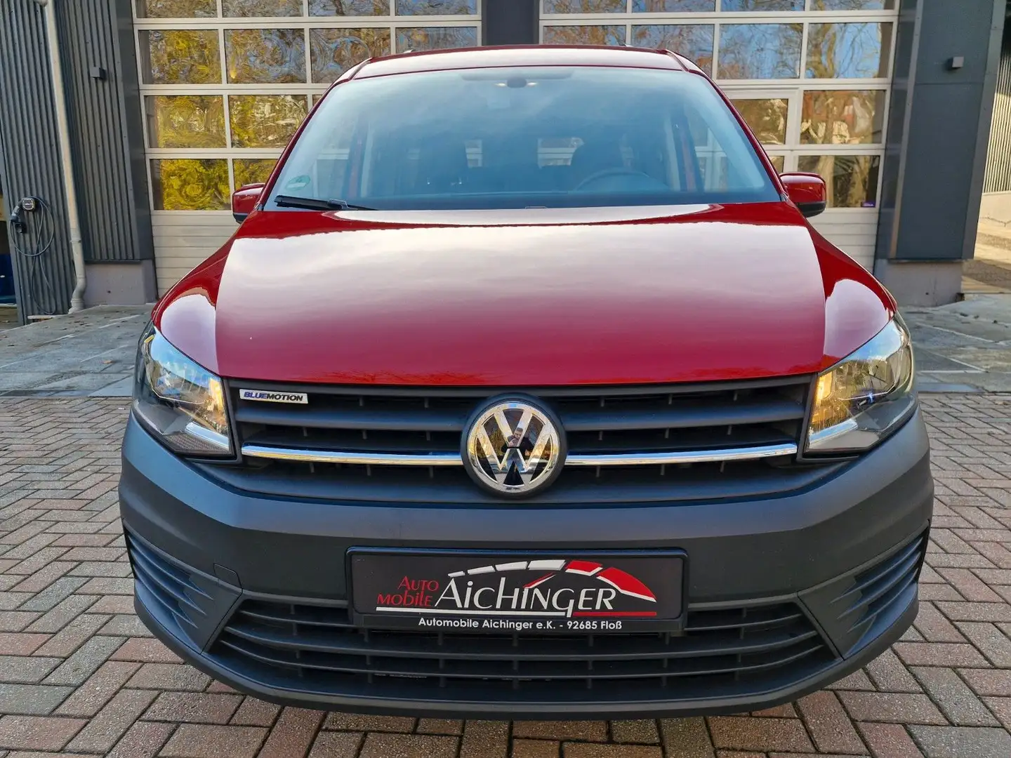 Volkswagen Caddy Maxi 1.Hand 8-Fach 7-Sitzer Rouge - 2