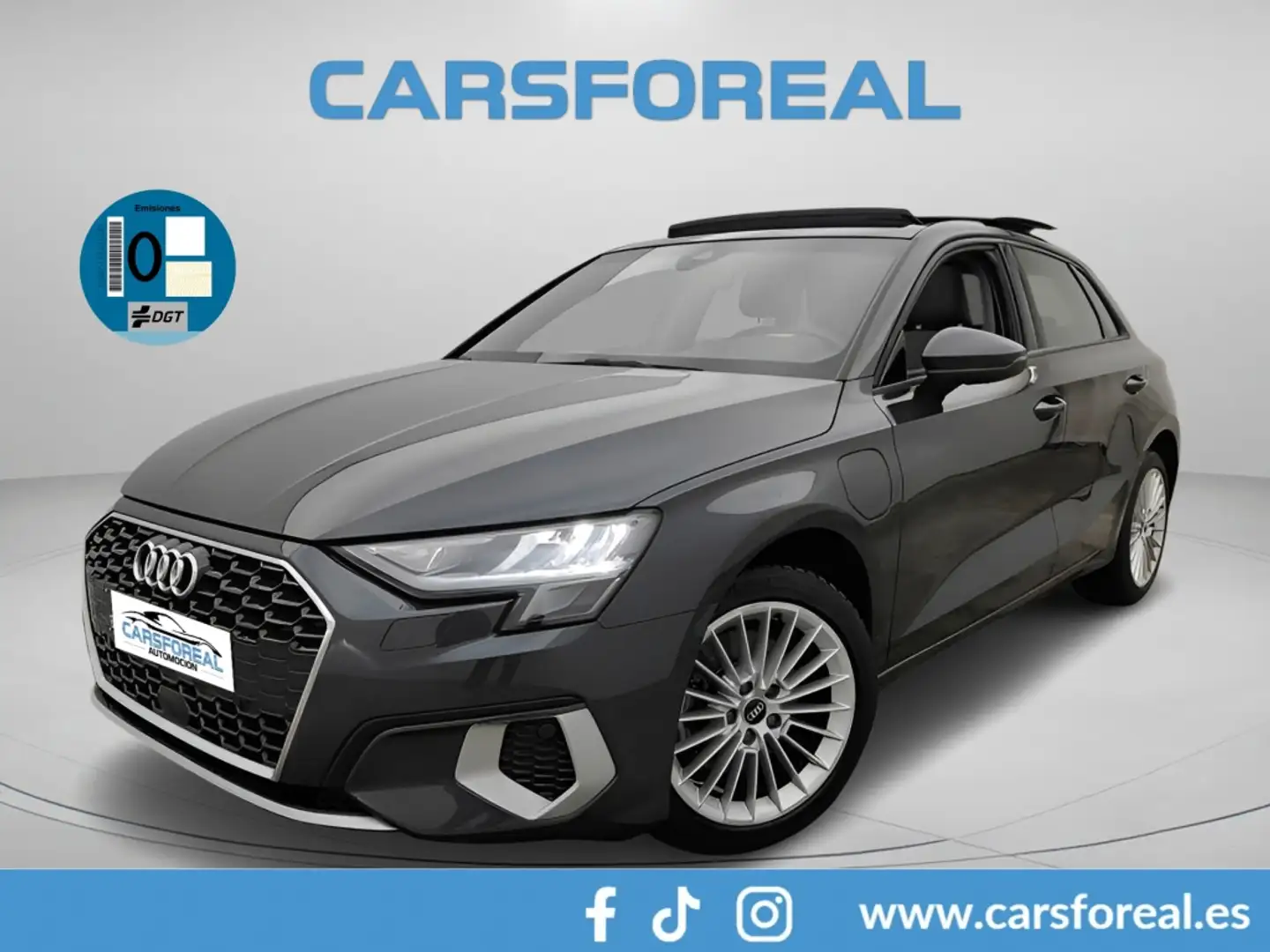 Audi A3 Sportback 40 TFSIe Advanced S tronic Grigio - 1