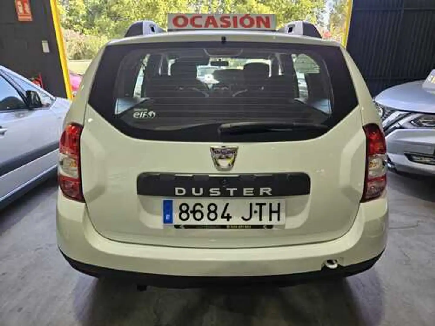 Dacia Duster 1.5dCi Ambiance 4x2 110 Blanco - 1