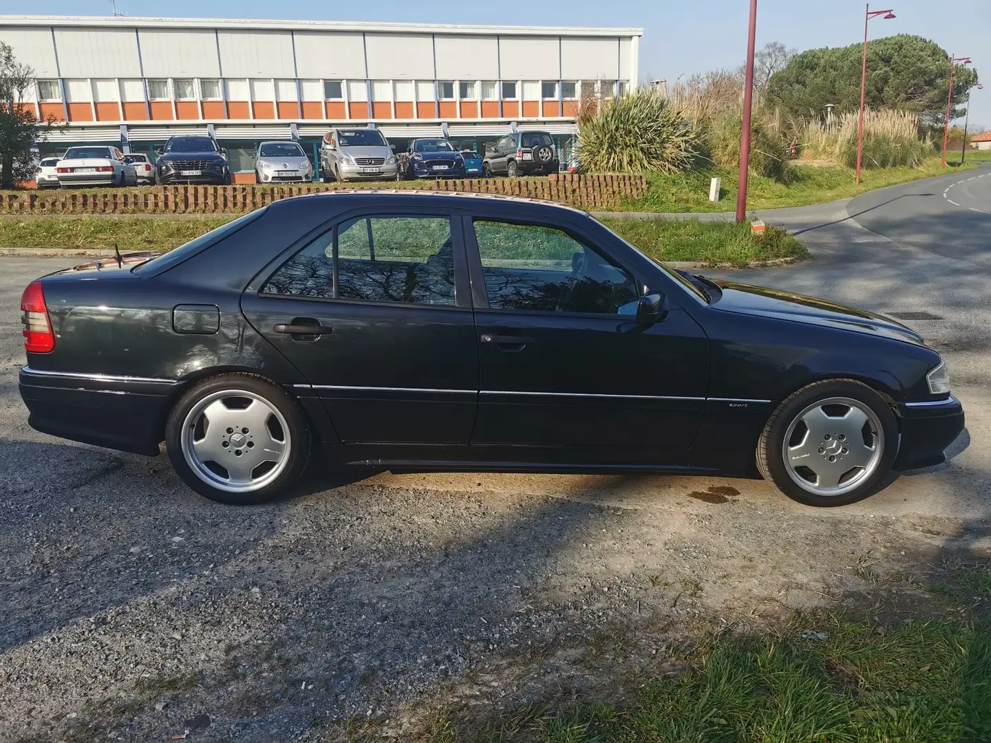 Mercedes-Benz C 36 AMG C36 AMG Černá - 1