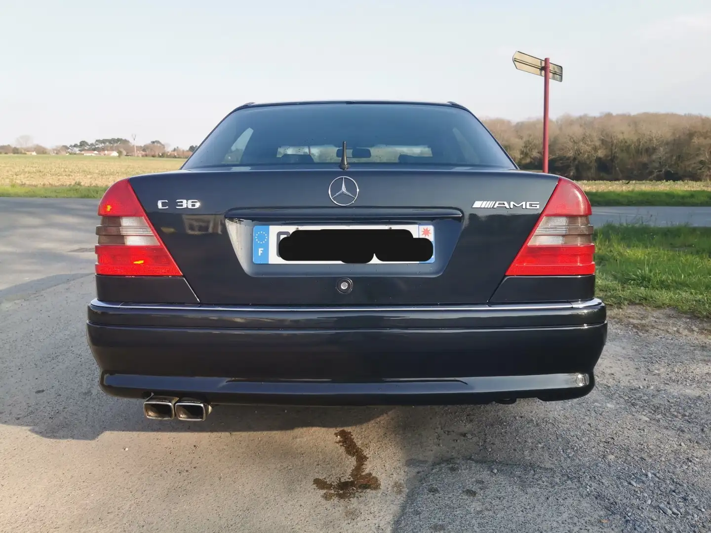 Mercedes-Benz C 36 AMG C36 AMG Černá - 2