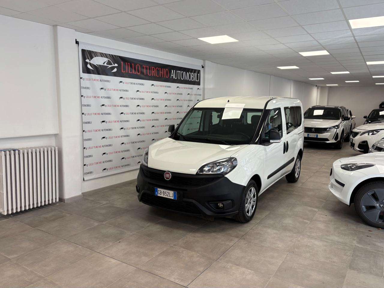 Fiat Doblo Doblò 1.3 MJT S&S PC Combi N1 13900€+ IVA