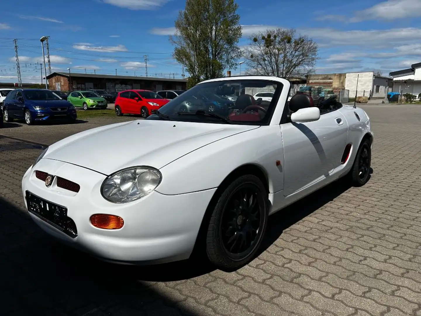 Rover Rover MGF Cabrio Weiß - 1
