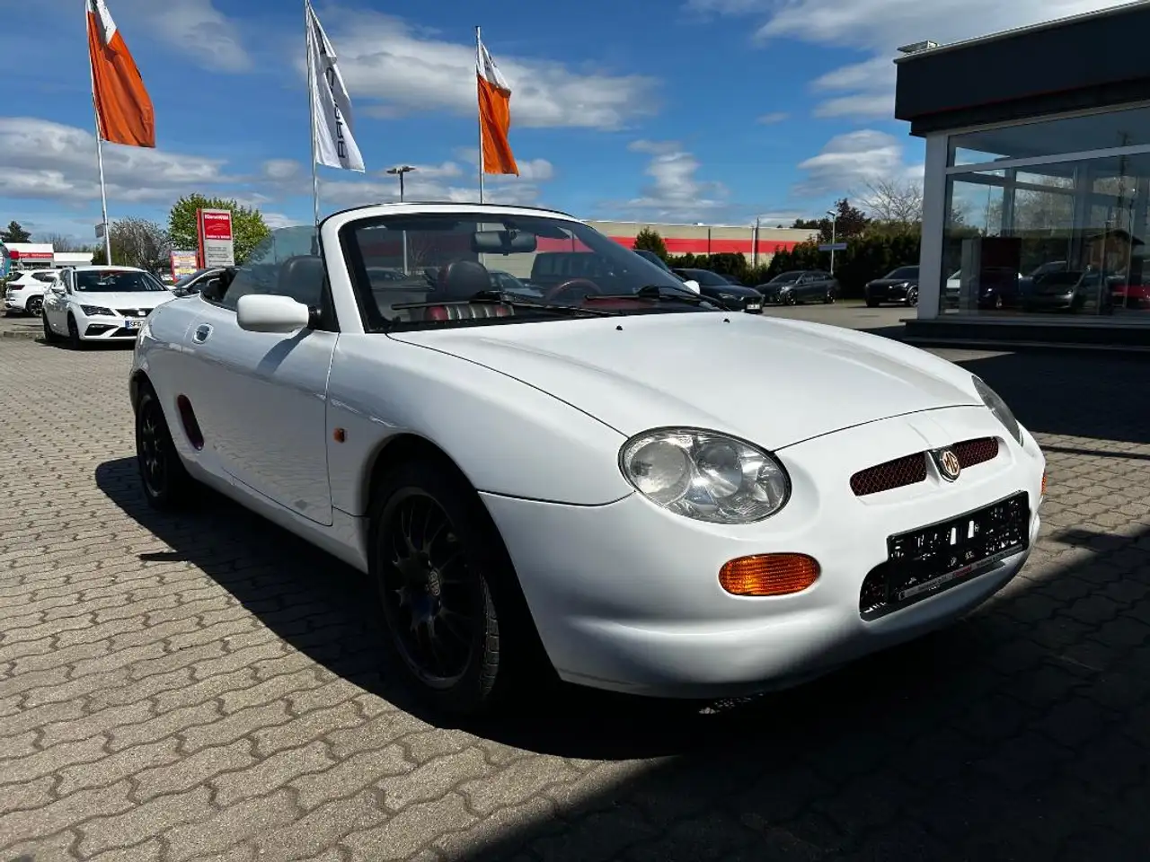 Rover Rover MGF Cabrio, foto 2