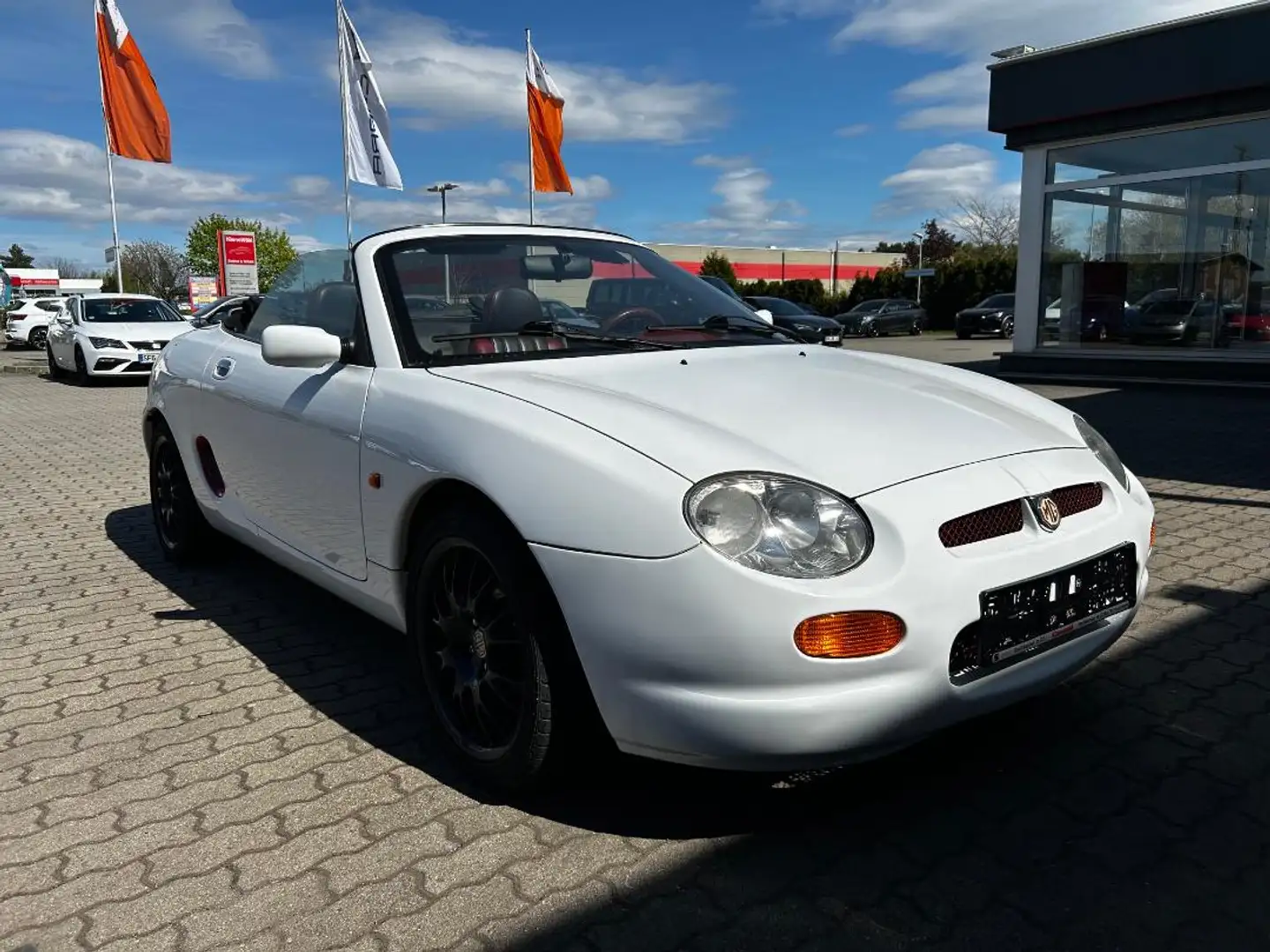 Rover Rover MGF Cabrio Weiß - 2