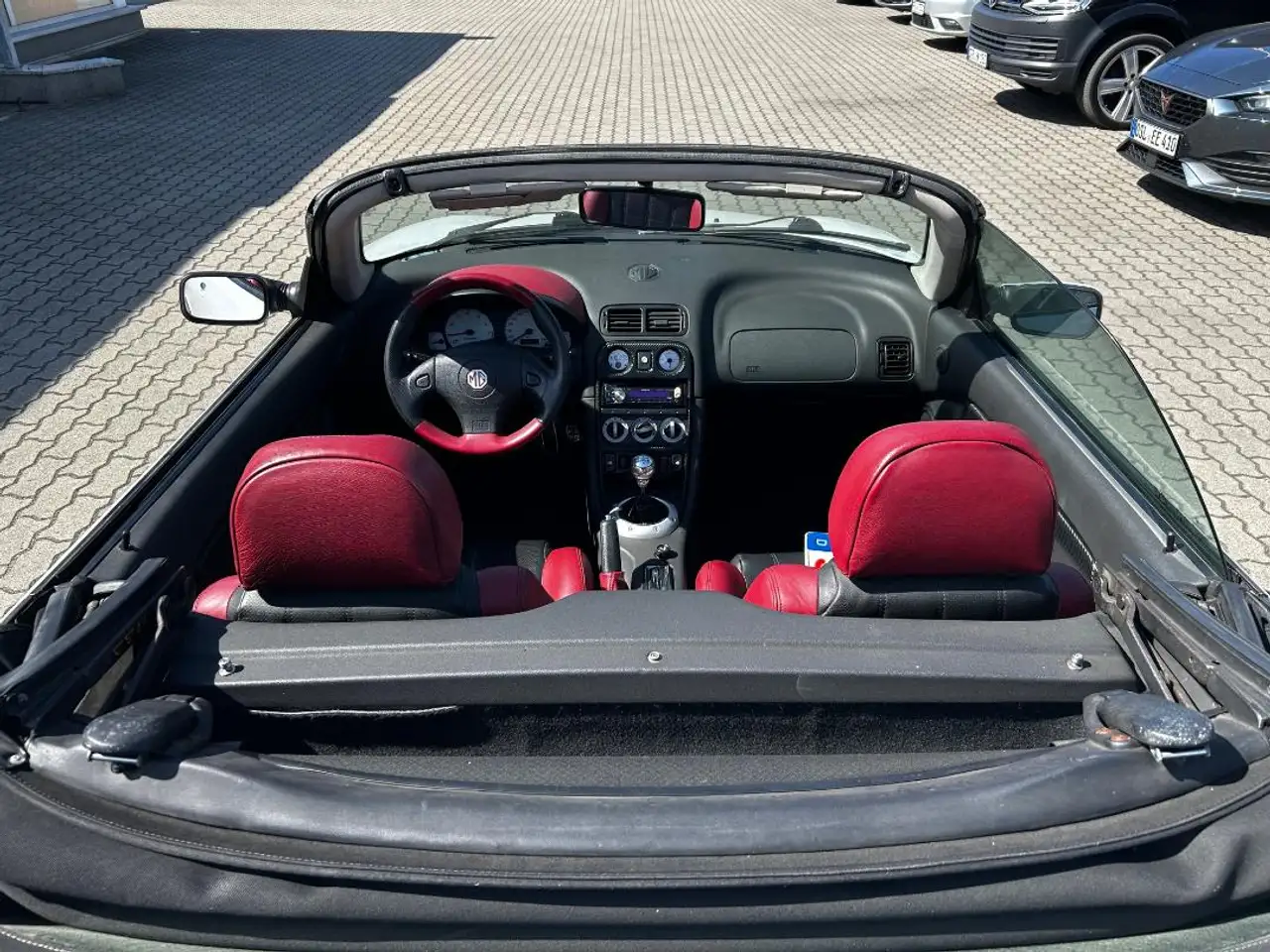 Rover Rover MGF Cabrio, foto 10