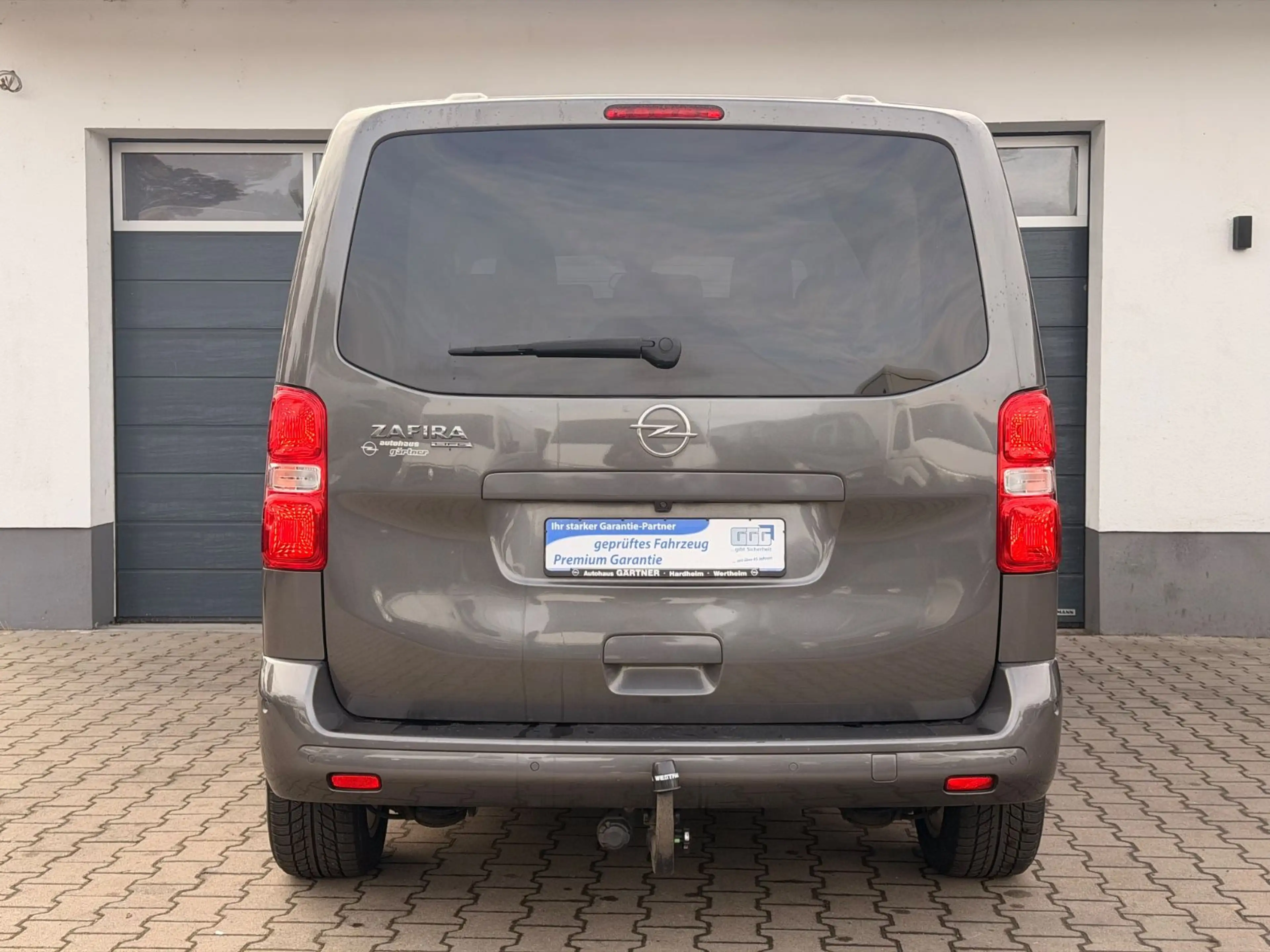 Opel Zafira Life Selection Navi AHK Xenon Kamera 8 Si — photo 5