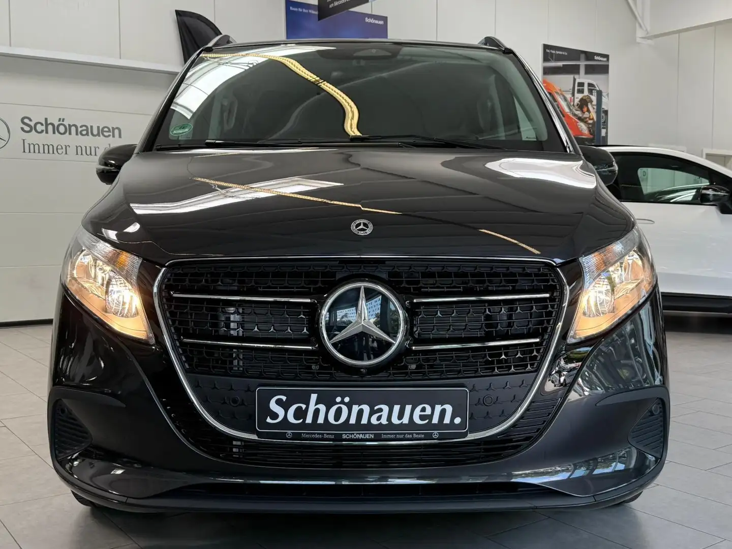 Mercedes-Benz V 220 d Lang AHK+LADERAUMUNTERT.+FACELIFT Grau - 2