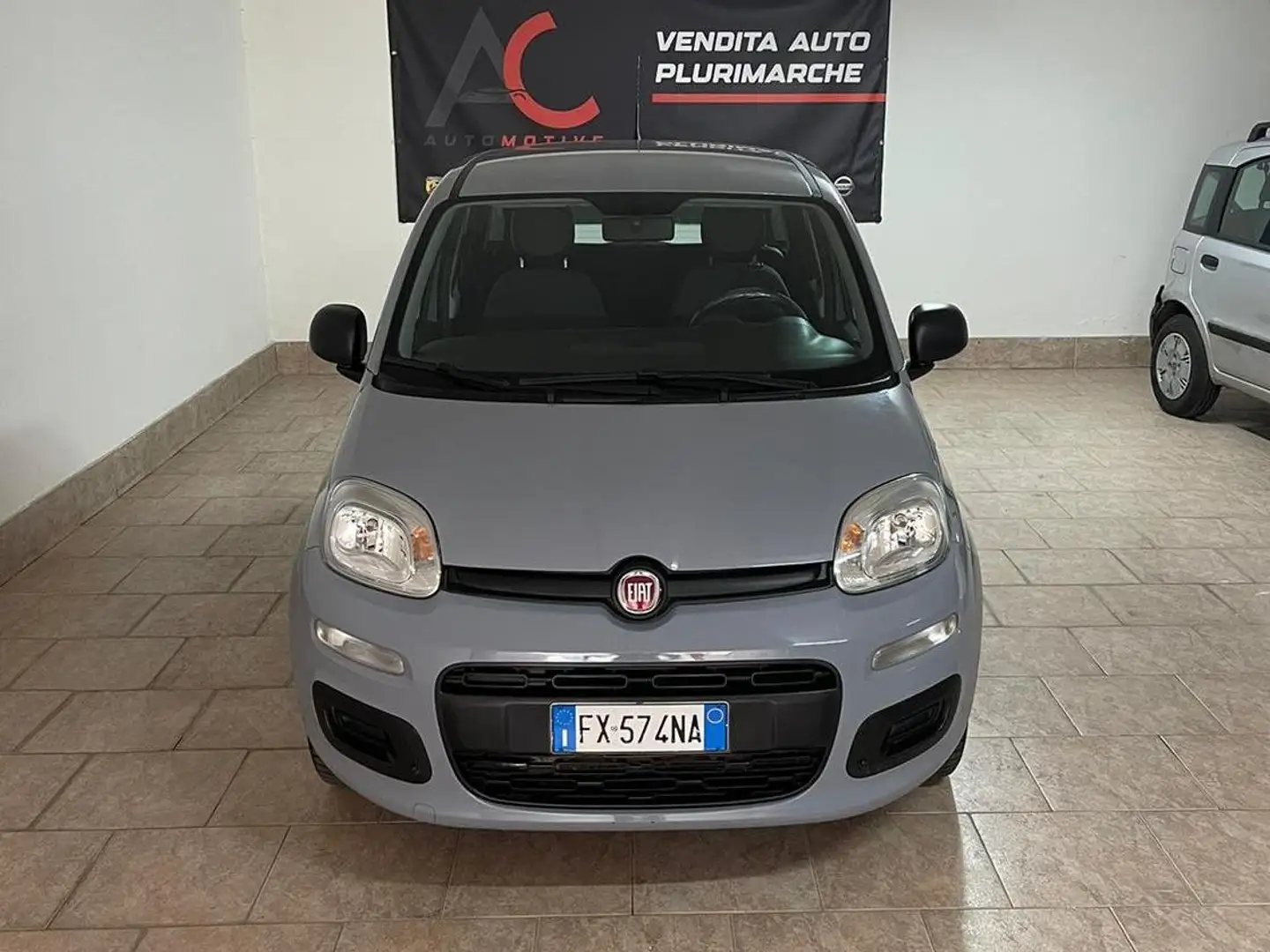 Fiat Panda Panda 1.2 Connected by Wind s Grigio - 2