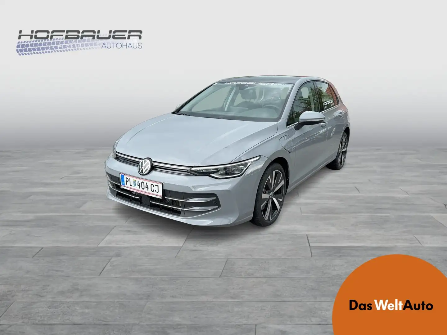 Volkswagen Golf Style eHybrid DSG 150 kW Gris - 1