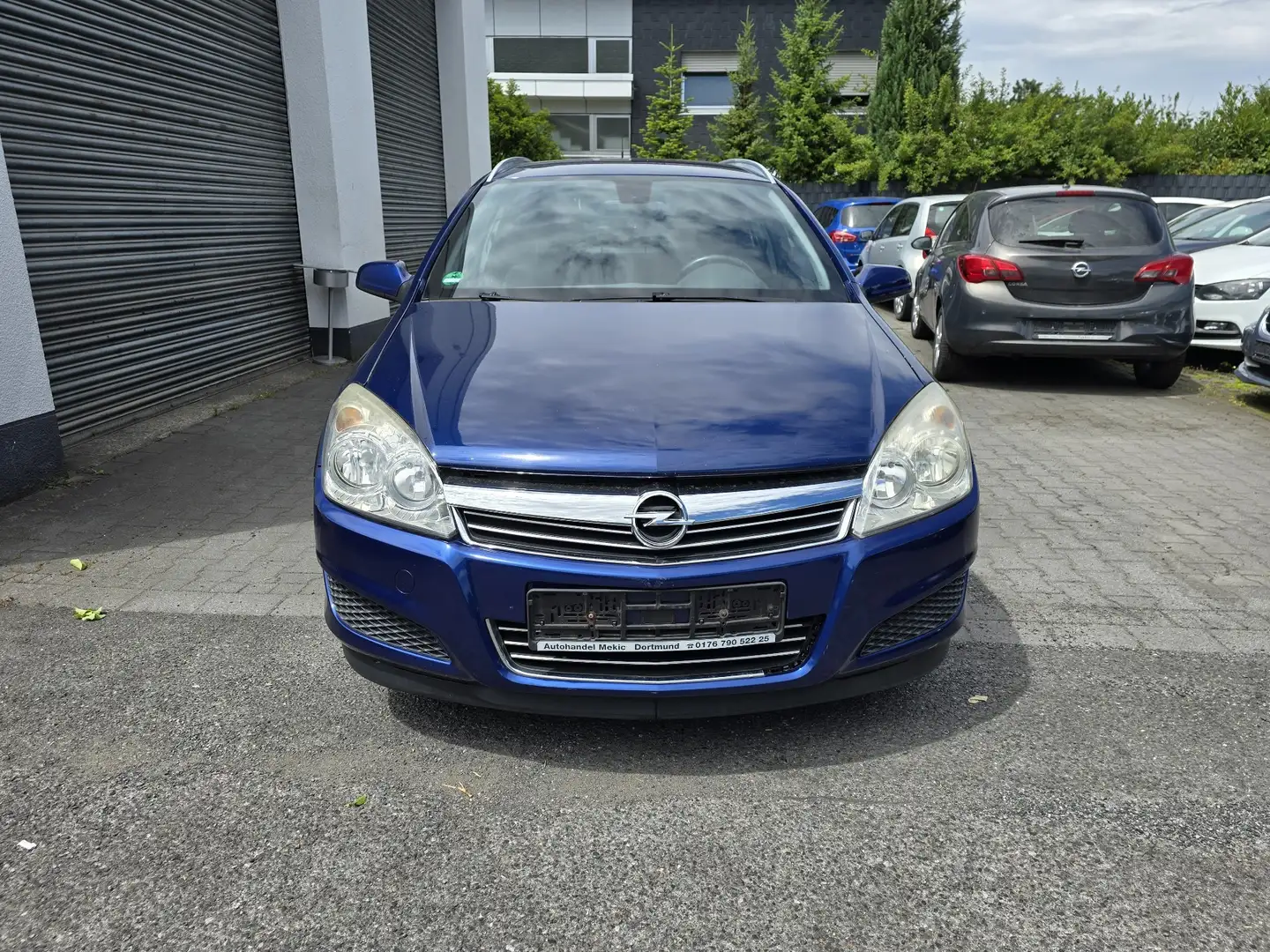 Opel Astra CATCH ME Bleu - 1