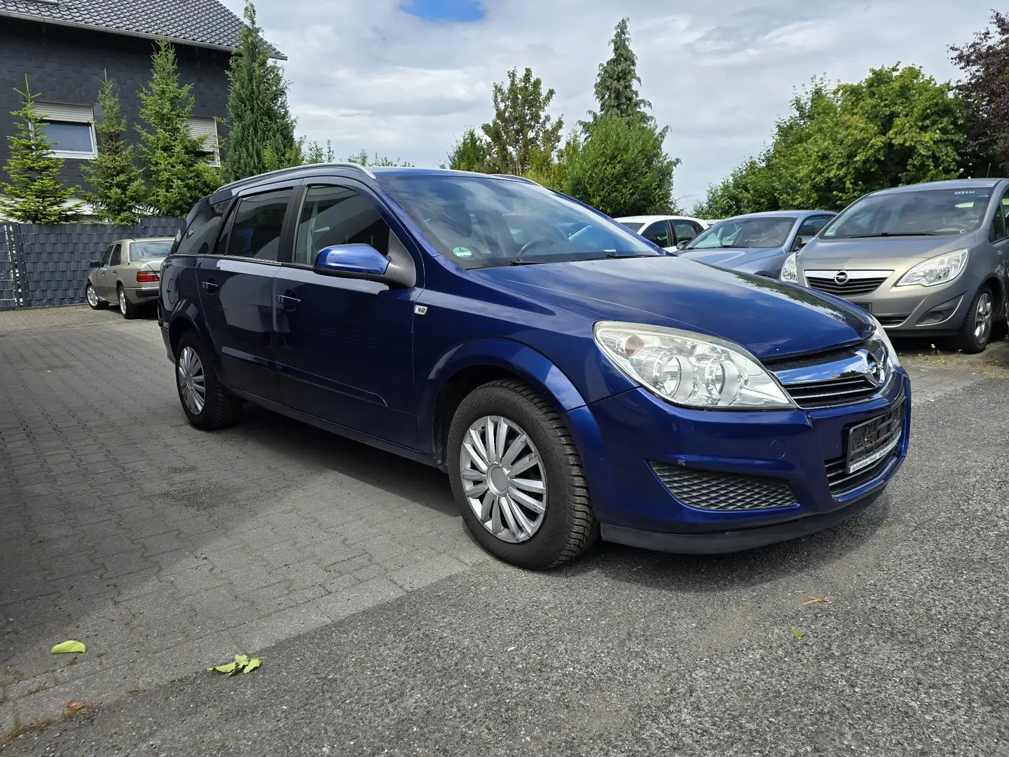 Opel Astra CATCH ME Bleu - 2