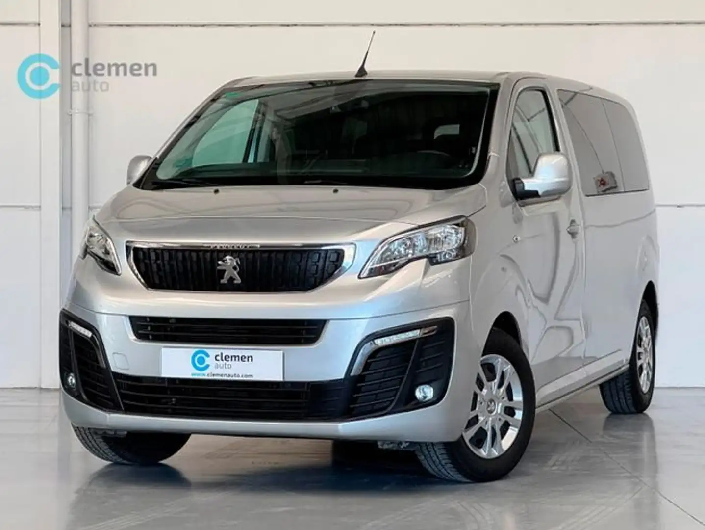 Peugeot Traveller Standard Business 1.6 BlueHDi 115 S&S Grau - 1