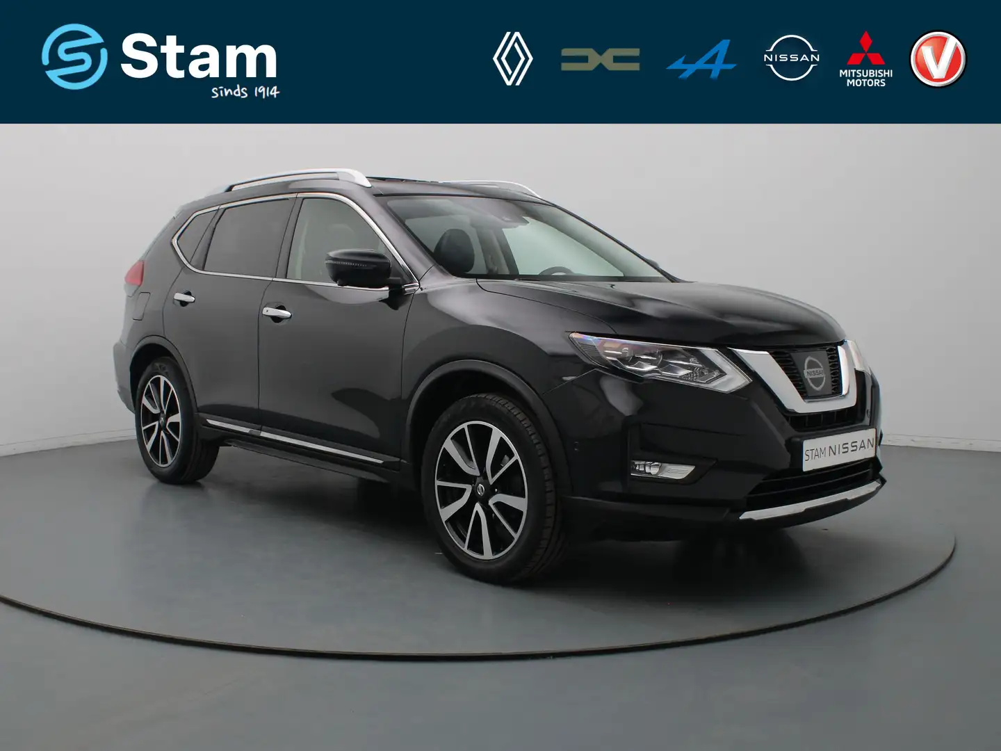 Nissan X-Trail 163pk DIG-T Tekna BOSE | 360° Camera | Cruise | Na Zwart - 1
