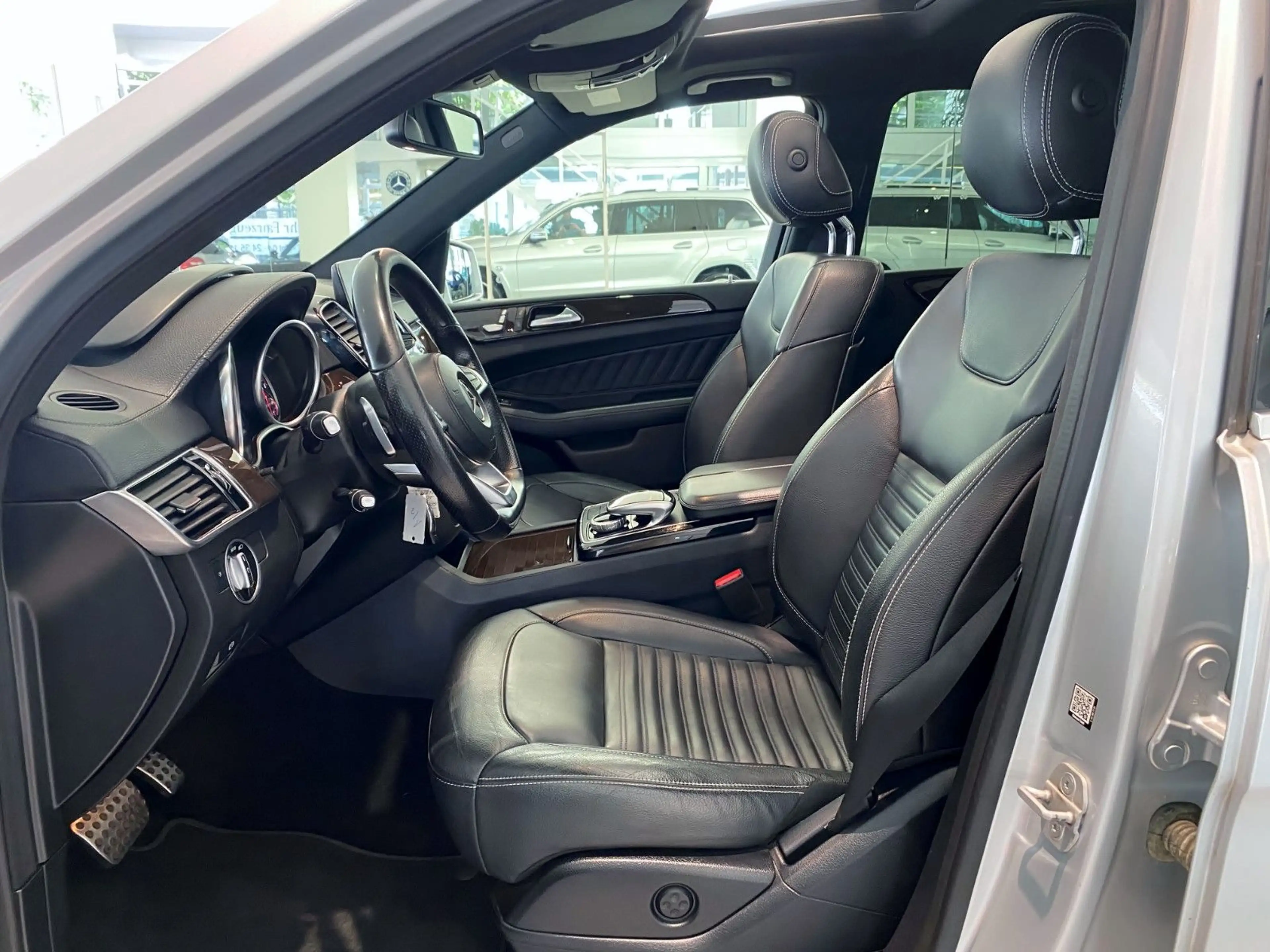 Mercedes-Benz GLS 350 d 4M AMG Pano/Spur/AHK/StdH/7Sitz/Sheft — photo 8