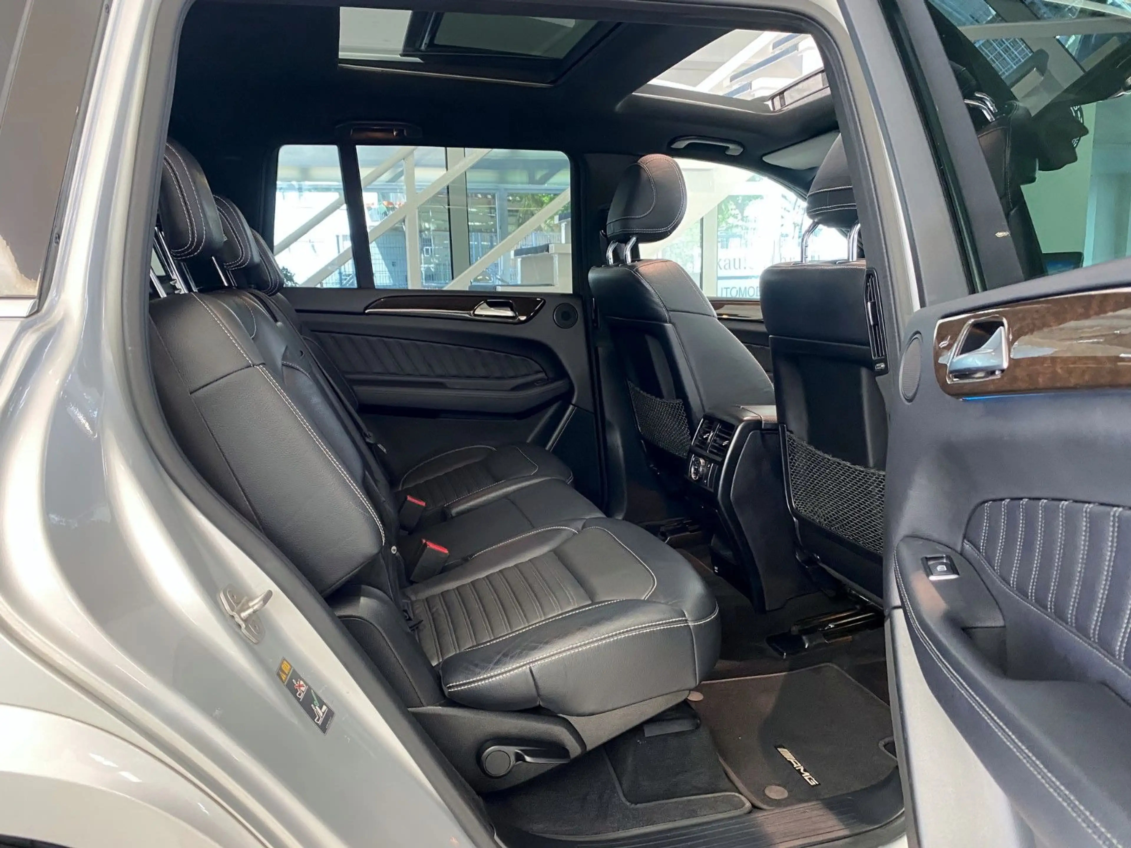 Mercedes-Benz GLS 350 d 4M AMG Pano/Spur/AHK/StdH/7Sitz/Sheft — photo 10