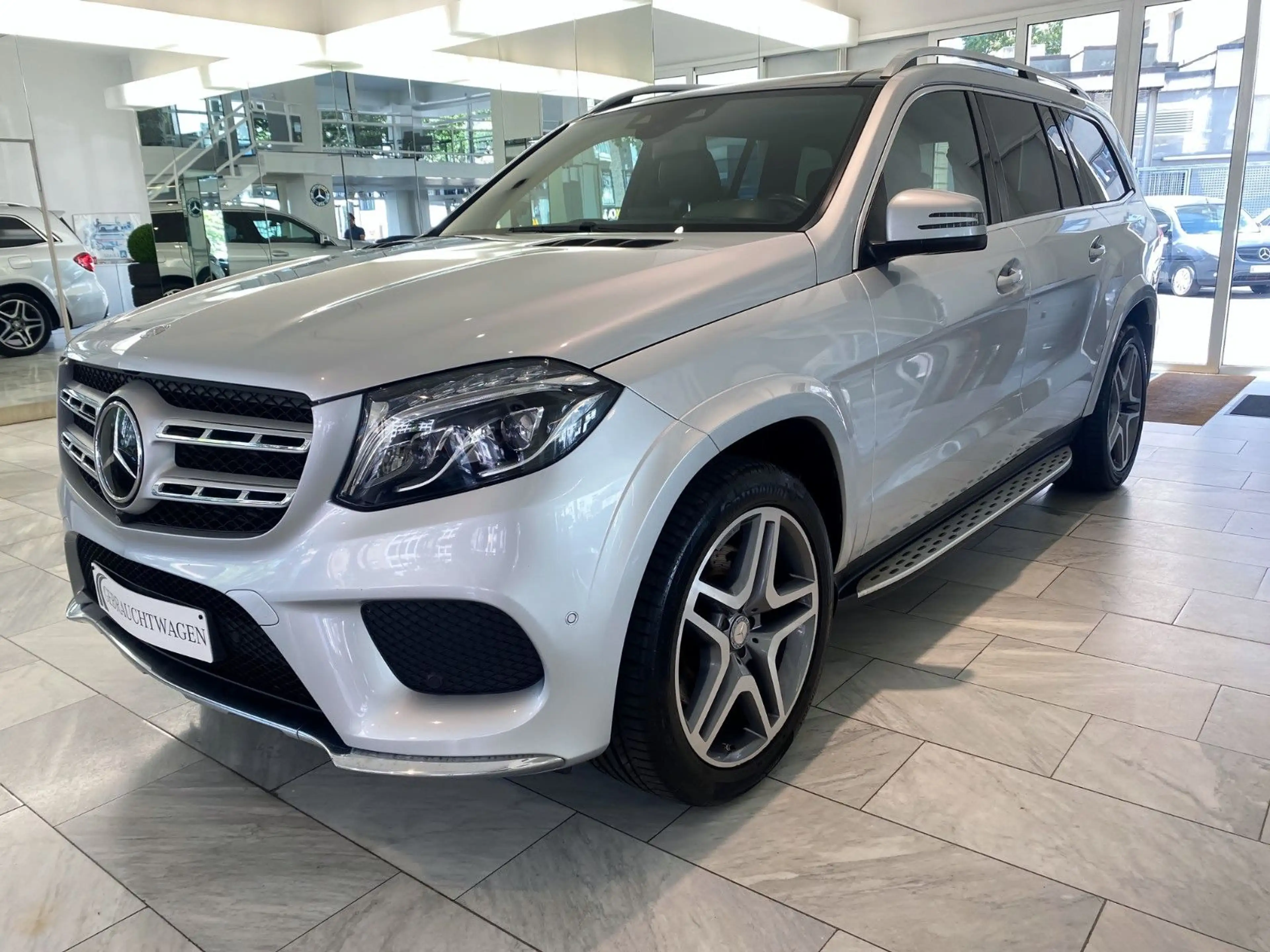 Mercedes-Benz GLS 350 d 4M AMG Pano/Spur/AHK/StdH/7Sitz/Sheft