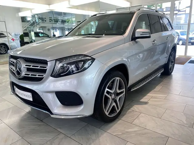 Mercedes-Benz GLS 350 d 4M AMG Pano/Spur/AHK/StdH/7Sitz/Sheft