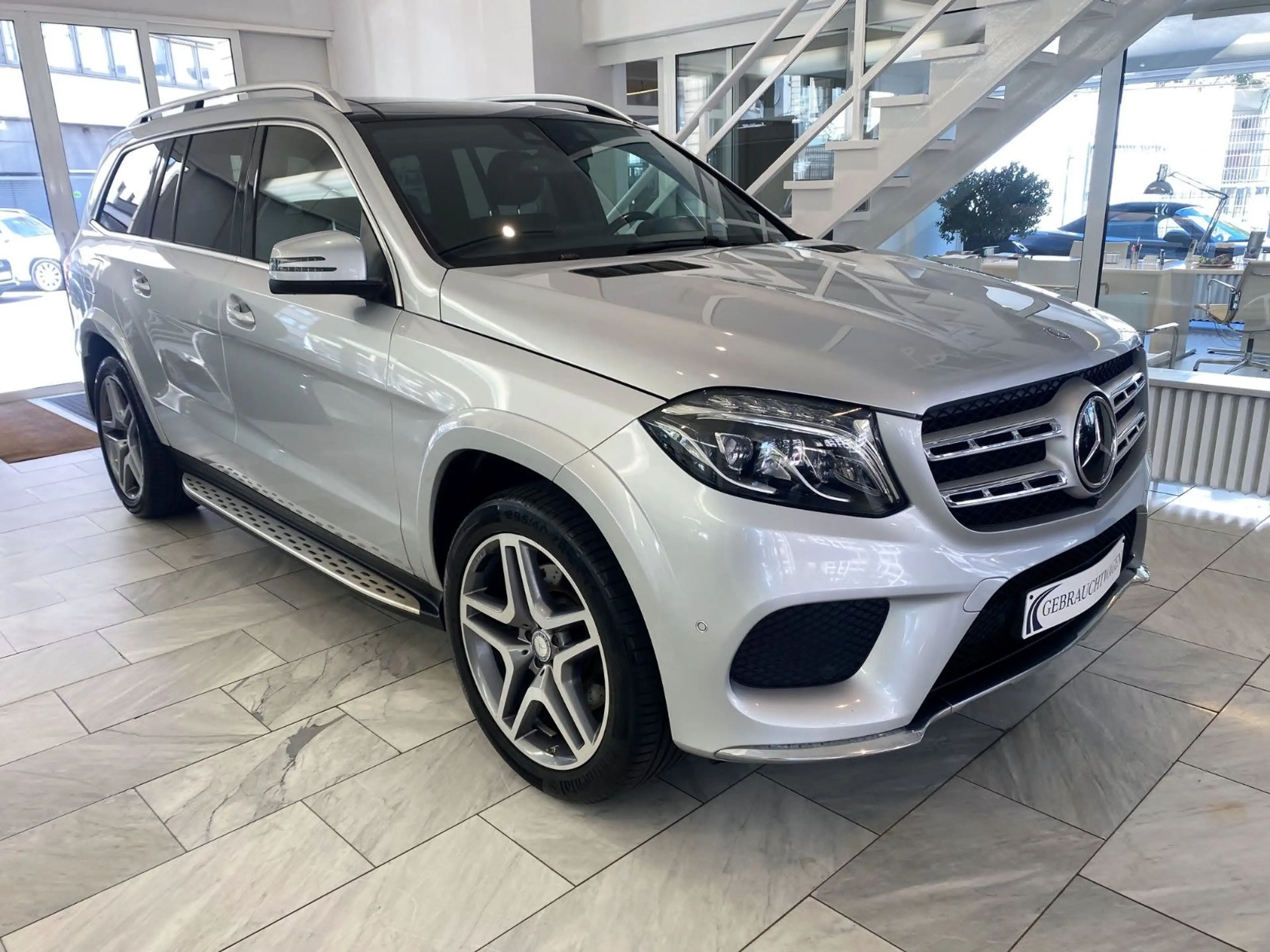 Mercedes-Benz GLS 350 d 4M AMG Pano/Spur/AHK/StdH/7Sitz/Sheft — photo 5