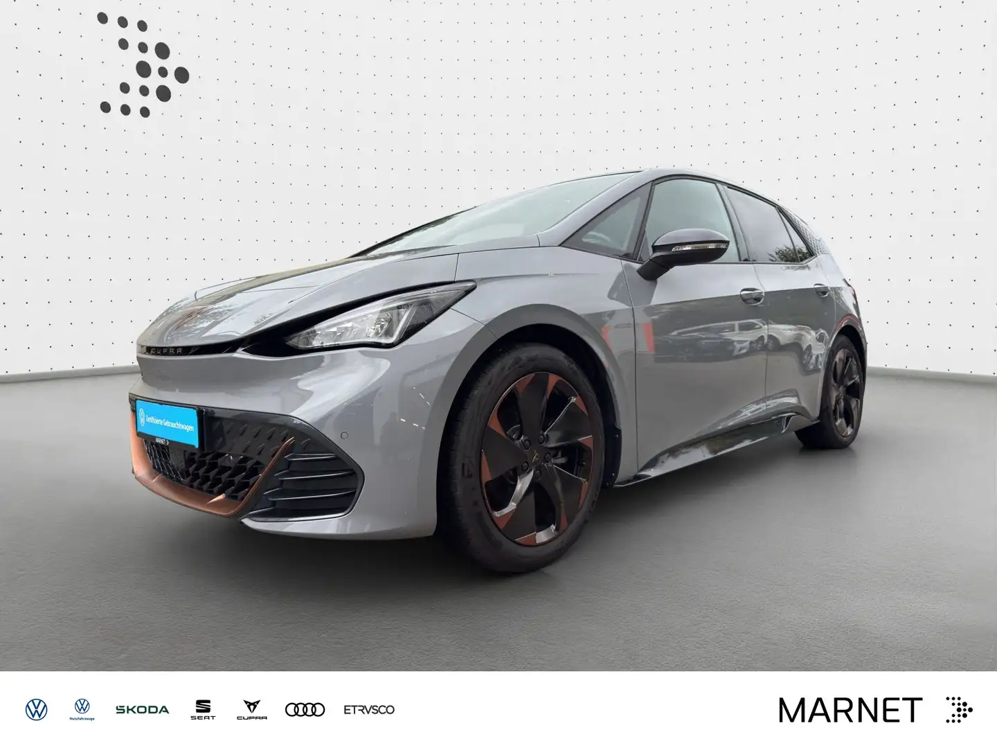 CUPRA Born *WÄRMEPUMPE*Navi*Kamera*Keyless*19ZOLL*LED* Grau - 1
