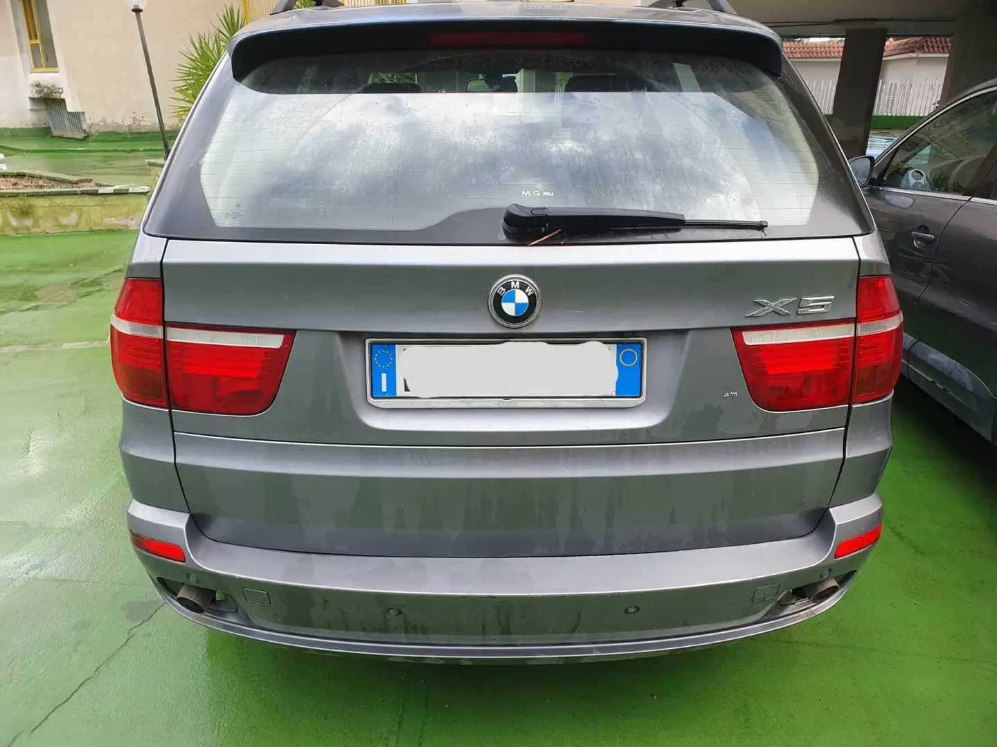 BMW X5 X5 E70 xdrive30d (3.0d) Futura auto Grigio - 2