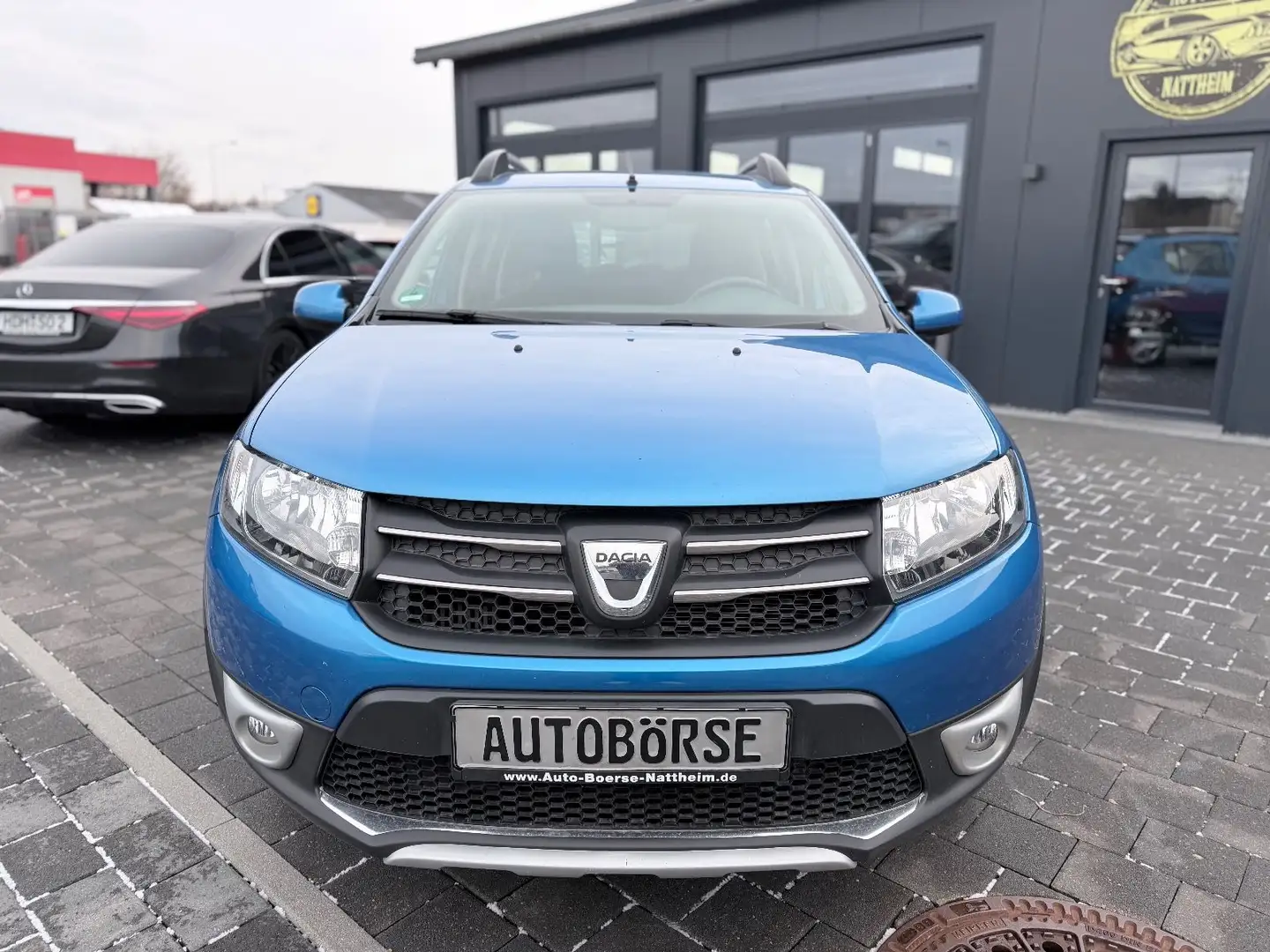 Dacia Sandero II Stepway Prestige*Klima*TOP Zustand* Blau - 2