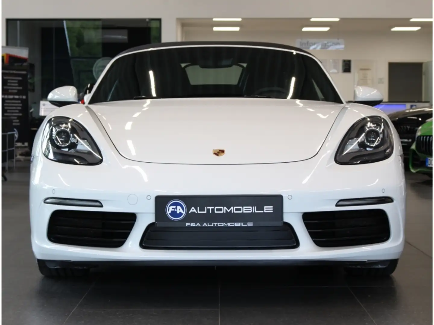 Porsche Boxster R.Kamera+Klangpaket+19'' S LM+Top Zustand Blanco - 2