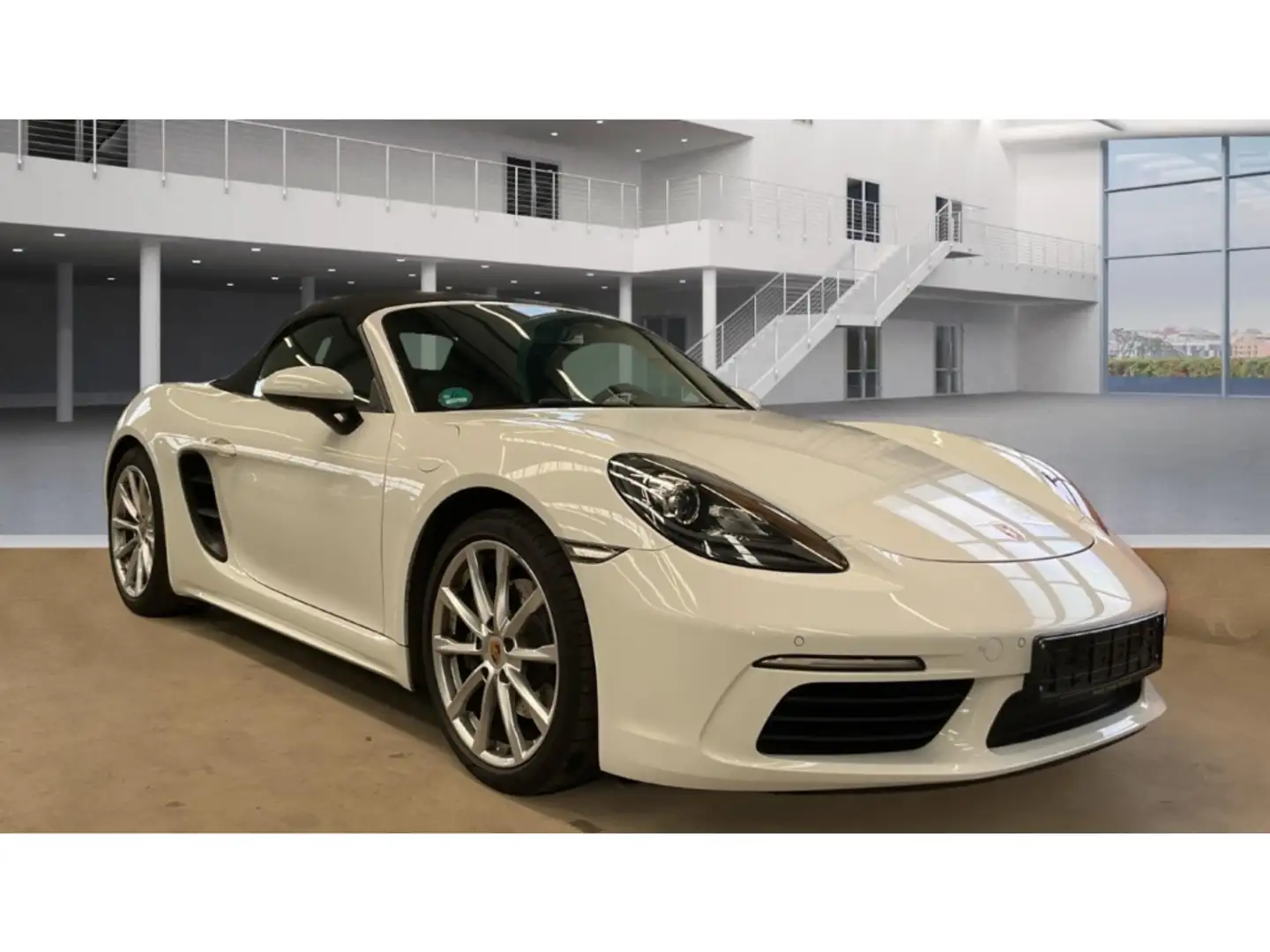 Porsche Boxster R.Kamera+Klangpaket+19'' S LM+Top Zustand Alb - 2